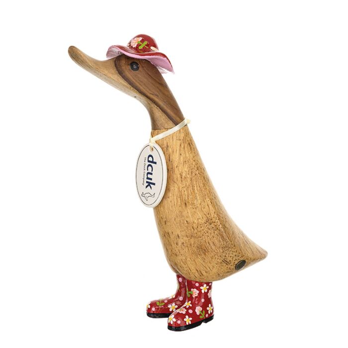 DCUK Duckings – Floral Hats and Welly Boots